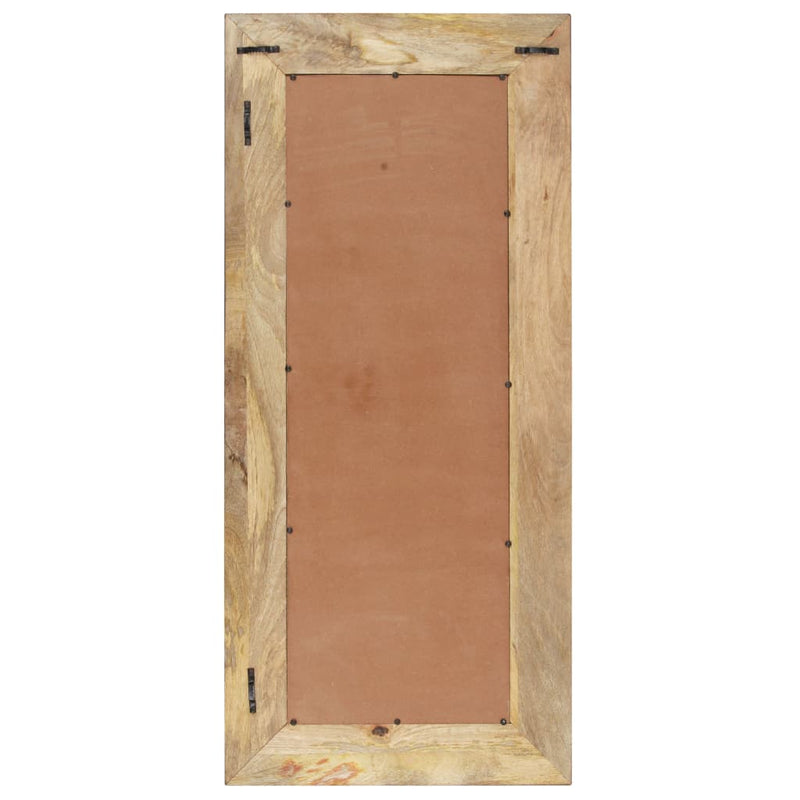 Load image into Gallery viewer, Vidaxl spiegel 110x50 cm massief mangohout