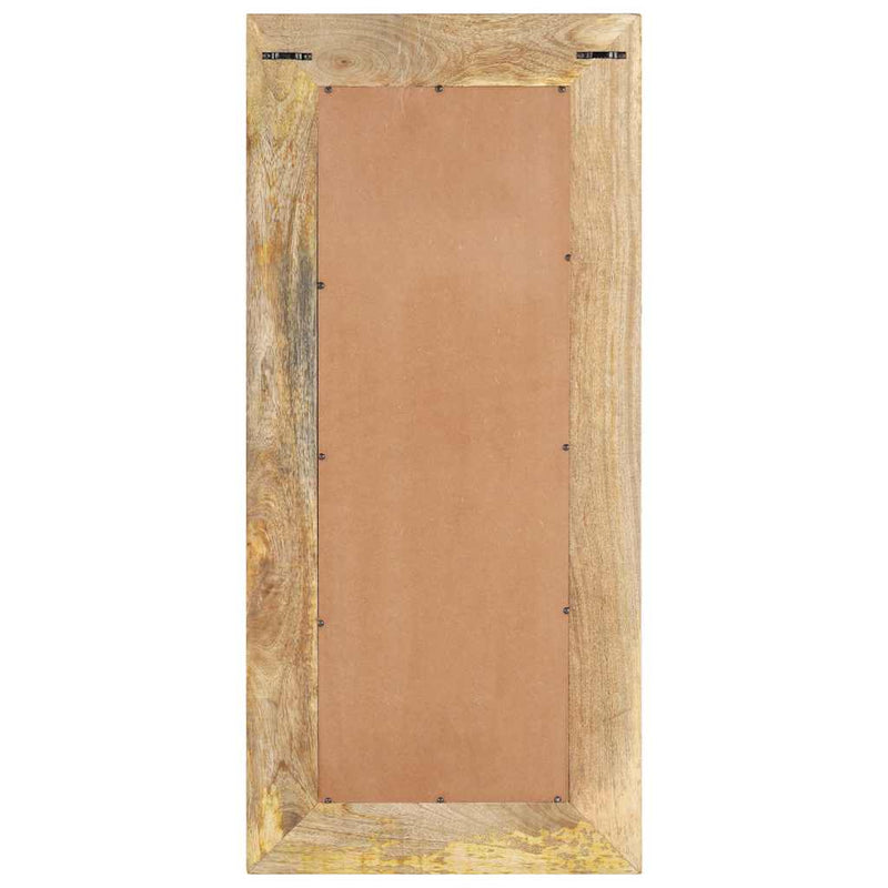 Afbeelding laden in galerijviewer, Vidaxl spiegel 50x3x110 cm massief mangohout