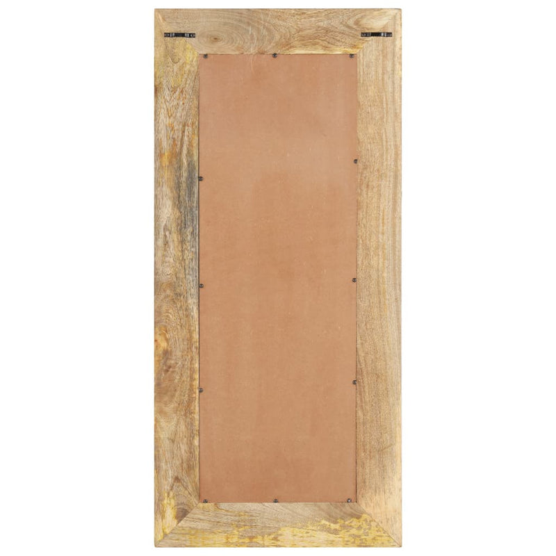 Afbeelding laden in galerijviewer, Vidaxl spiegel 50x3x110 cm massief mangohout