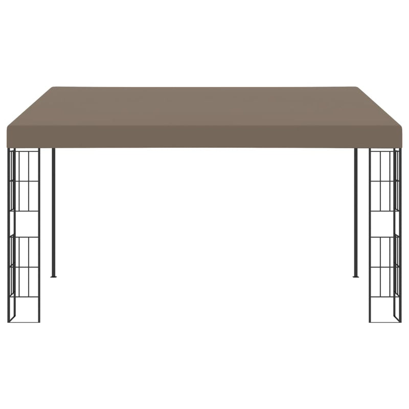 Load image into Gallery viewer, VidaXL Wandprieel 4x3 m stof taupe