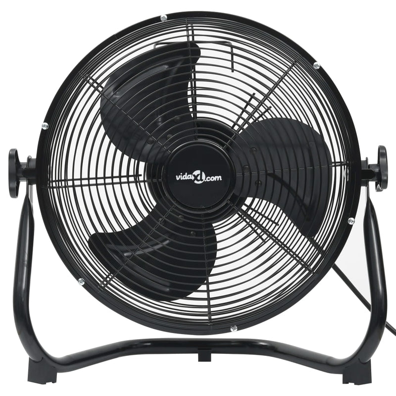 Load image into Gallery viewer, VidaXL Vloerventilator 3 snelheden 91,5 W 55 cm zwart