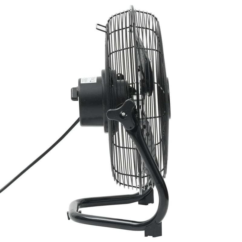 Load image into Gallery viewer, VidaXL Vloerventilator 3 snelheden 91,5 W 55 cm zwart