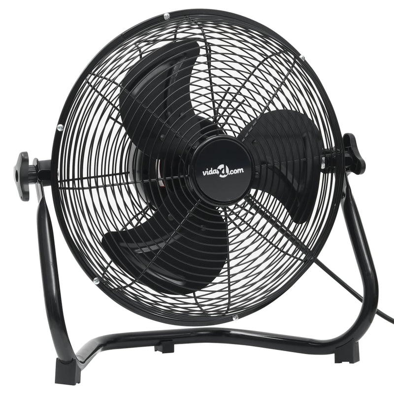 Load image into Gallery viewer, VidaXL Vloerventilator 3 snelheden 115,2 W 60 cm zwart