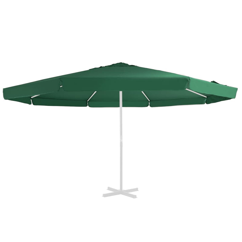 Load image into Gallery viewer, Vidaxl vervangingsdoek voor parasol 515 cm groen