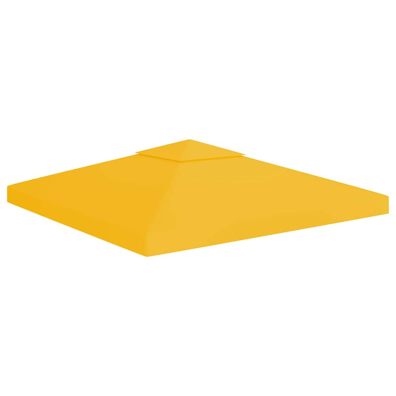 Load image into Gallery viewer, Vidaxl prieeldak 2-laags 310 g m² 3x3 m geel