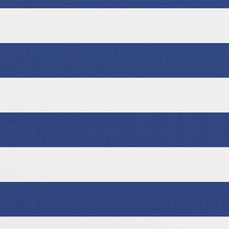 Load image into Gallery viewer, Vidaxl balkonscherm 120x300 cm oxford stof wit en blauw