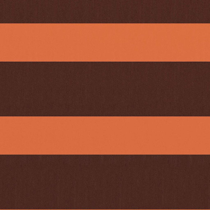 Chargez l'image dans la visionneuse de la galerie, Vidaxl balkonscherm 75x400 cm oxford stof oranje en bruin