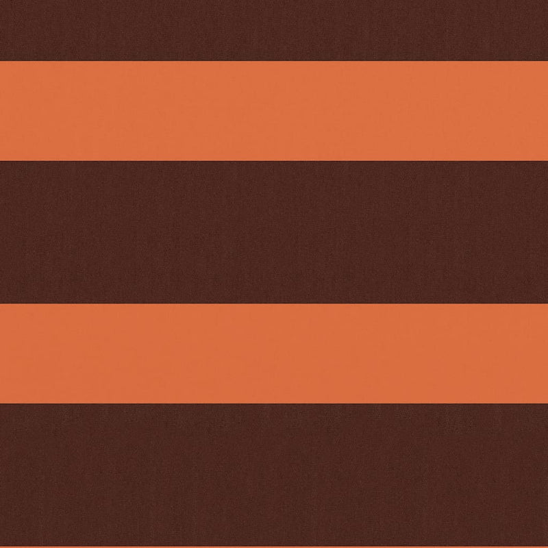Load image into Gallery viewer, Vidaxl balkonscherm 90x500 cm oxford stof oranje en bruin