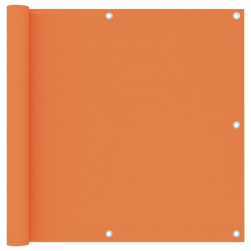 Load image into Gallery viewer, Vidaxl balkonscherm 90x300 cm oxford stof oranje