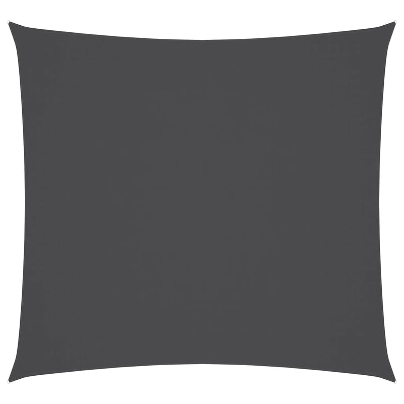 Load image into Gallery viewer, Vidaxl zonnescherm vierkant 4,5x4,5 m oxford stof antracietkleurig