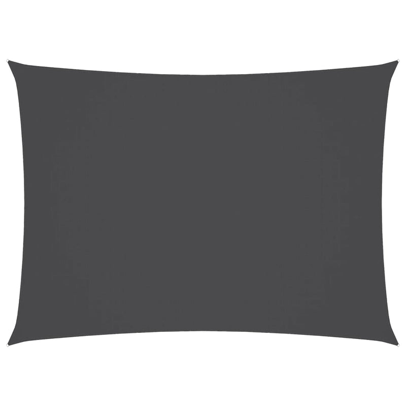 Load image into Gallery viewer, Vidaxl zonnescherm rechthoekig 2,5x4,5 m oxford stof antracietkleurig