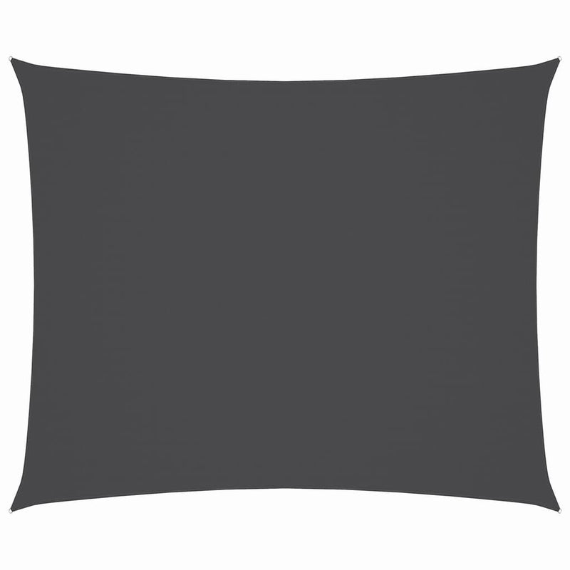 Afbeelding laden in galerijviewer, Vidaxl zonnescherm rechthoekig 3x4 m oxford stof antracietkleurig