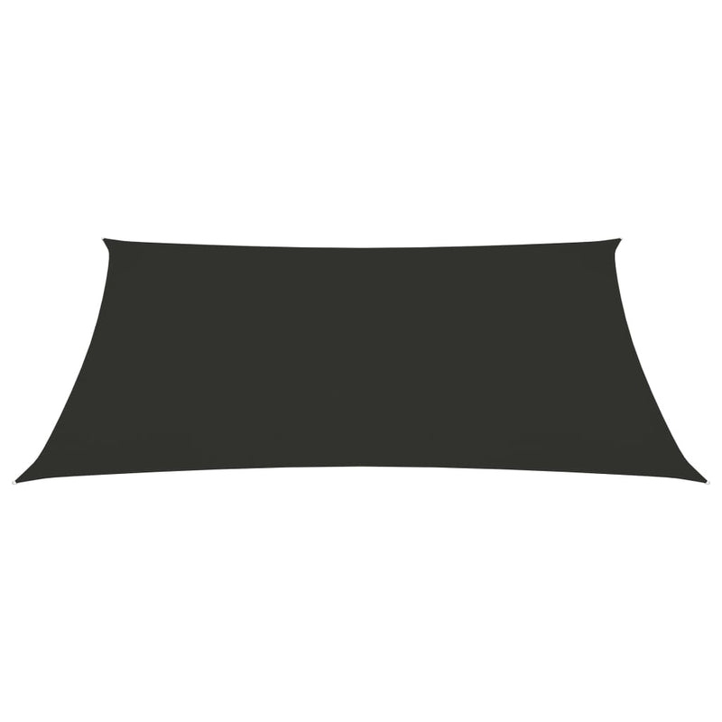 Load image into Gallery viewer, Vidaxl zonnezeil trapezium 2 4x3 m oxford stof antracietkleurig