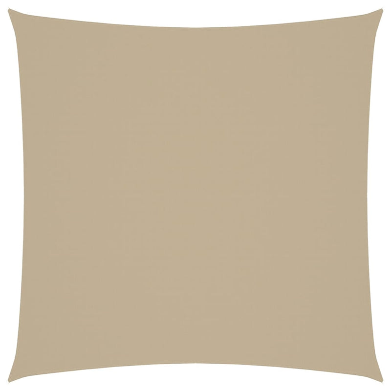 Load image into Gallery viewer, VidaXL Zonnescherm vierkant 2,5x2,5 m oxford stof beige