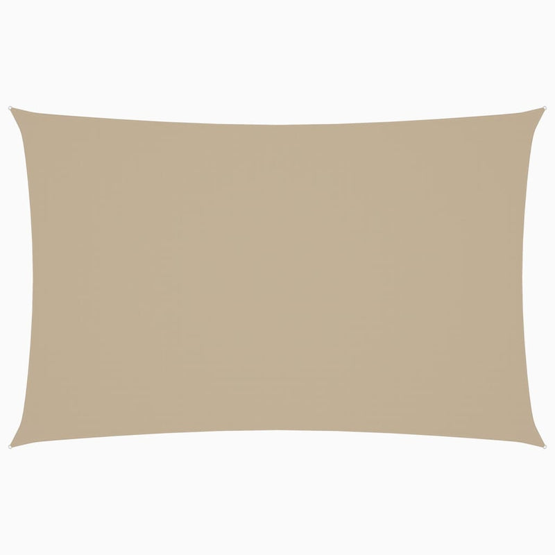 Load image into Gallery viewer, Vidaxl zonnescherm rechthoekig 2x4,5 m oxford stof beige
