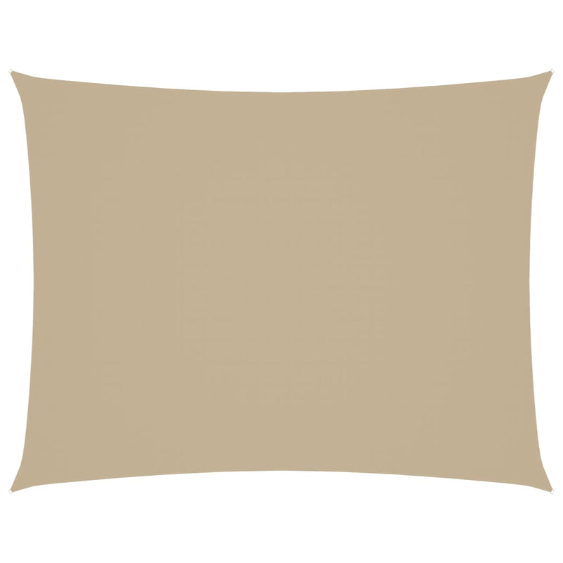 Load image into Gallery viewer, Vidaxl zonnescherm rechthoekig 3,5x5 m oxford stof beige