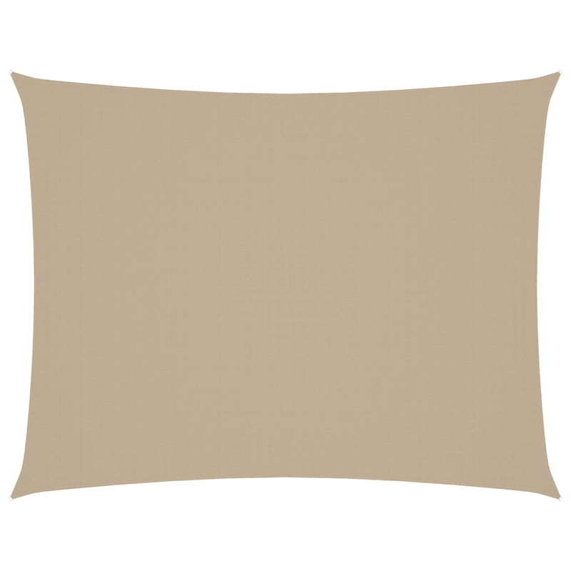 Chargez l'image dans la visionneuse de la galerie, Vidaxl zonnescherm rechthoekig 6x7 m oxford stof beige