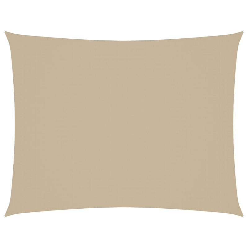 Load image into Gallery viewer, VidaXL Zonnescherm rechthoekig 6x8 m oxford stof beige