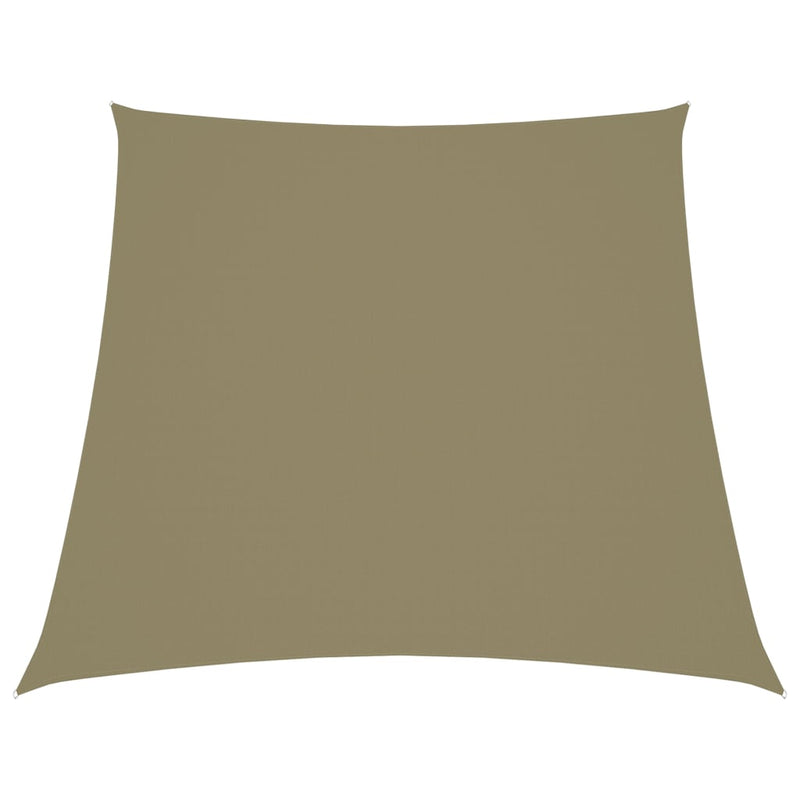 Load image into Gallery viewer, Vidaxl zonnescherm trapezium 3 4x3 m oxford stof beige