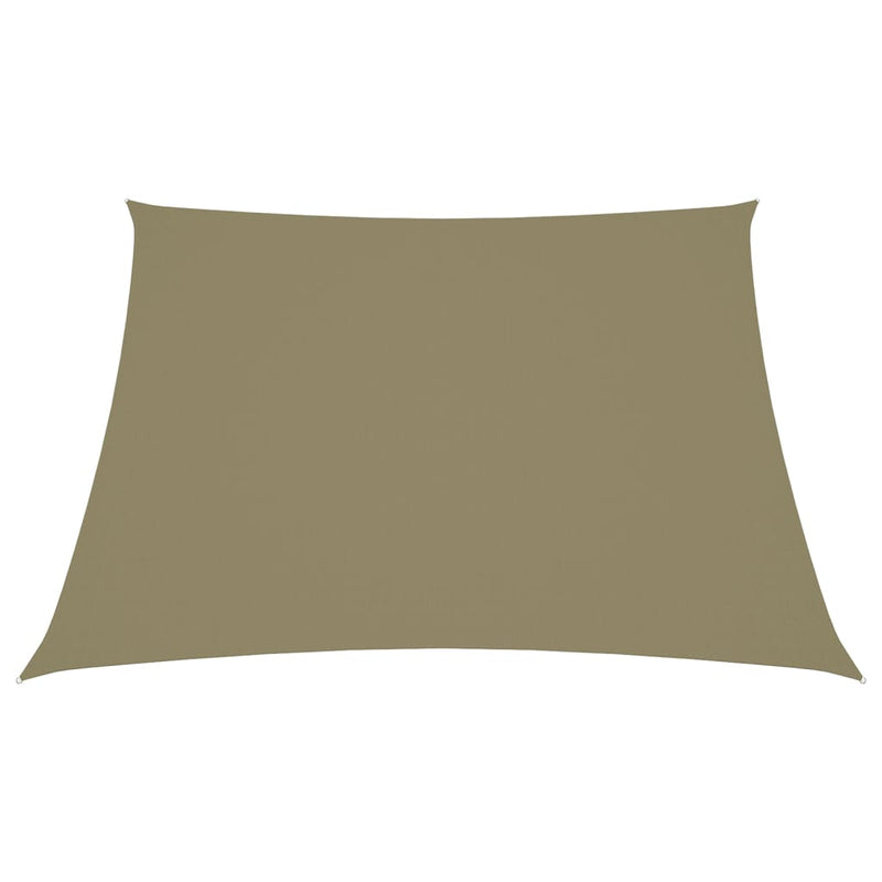 Load image into Gallery viewer, Vidaxl zonnezeil trapezium 3 5x4 m oxford stof beige