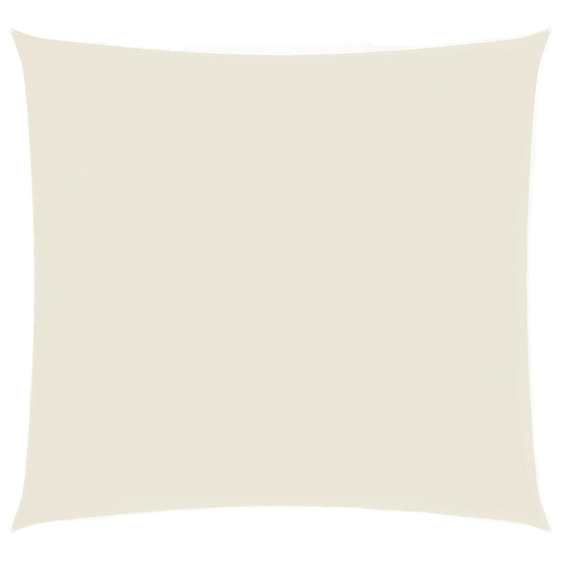 Load image into Gallery viewer, Vidaxl zonnescherm vierkant 2,5x2,5 m oxford stof crèmekleurig