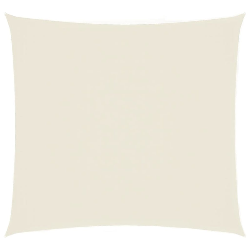 Load image into Gallery viewer, Vidaxl zonnescherm vierkant 4,5x4,5 m oxford stof crèmekleurig