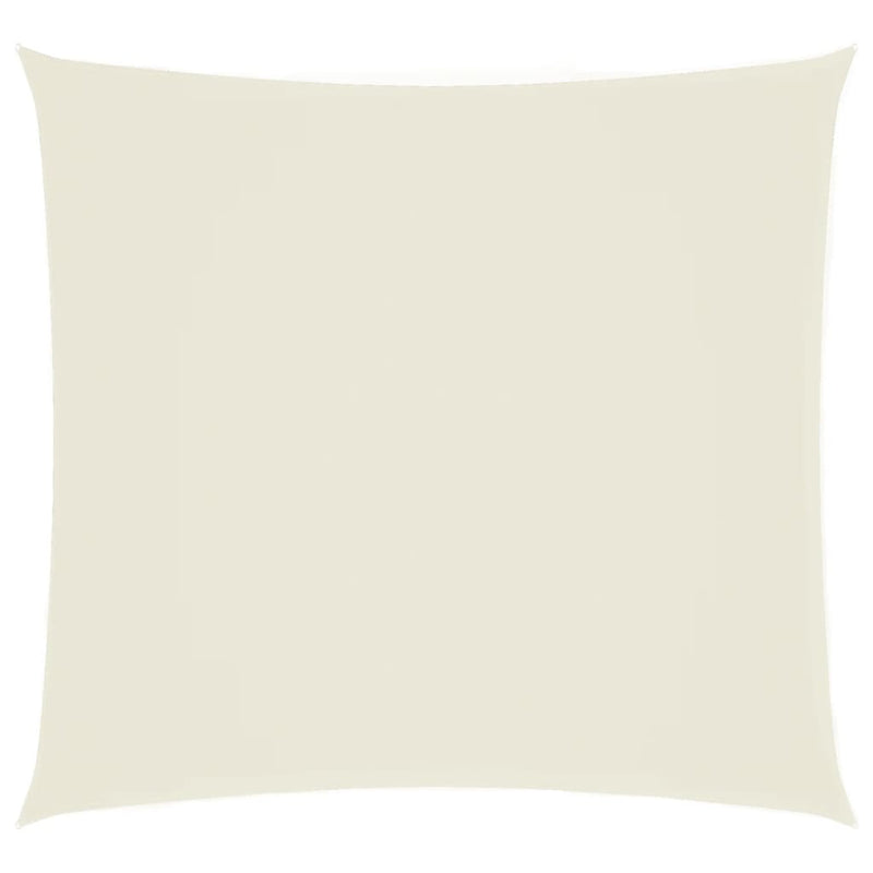 Load image into Gallery viewer, VidaXL Zonnescherm vierkant 7x7 m oxford stof crèmekleurig