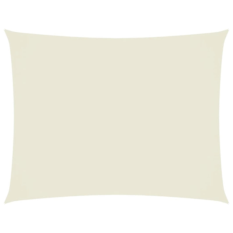 Load image into Gallery viewer, Vidaxl zonnescherm rechthoekig 2,5x3,5 m oxford stof crèmekleurig