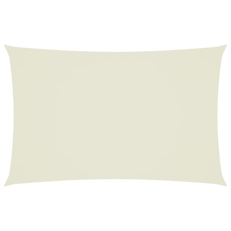 Load image into Gallery viewer, Vidaxl zonnescherm rechthoekig 2,5x5 m oxford stof crèmekleurig