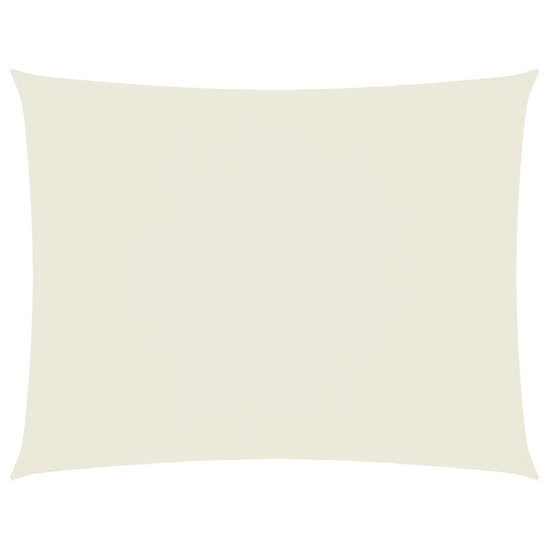 Load image into Gallery viewer, Vidaxl zonnescherm rechthoekig 3x4,5 m oxford stof crèmekleurig