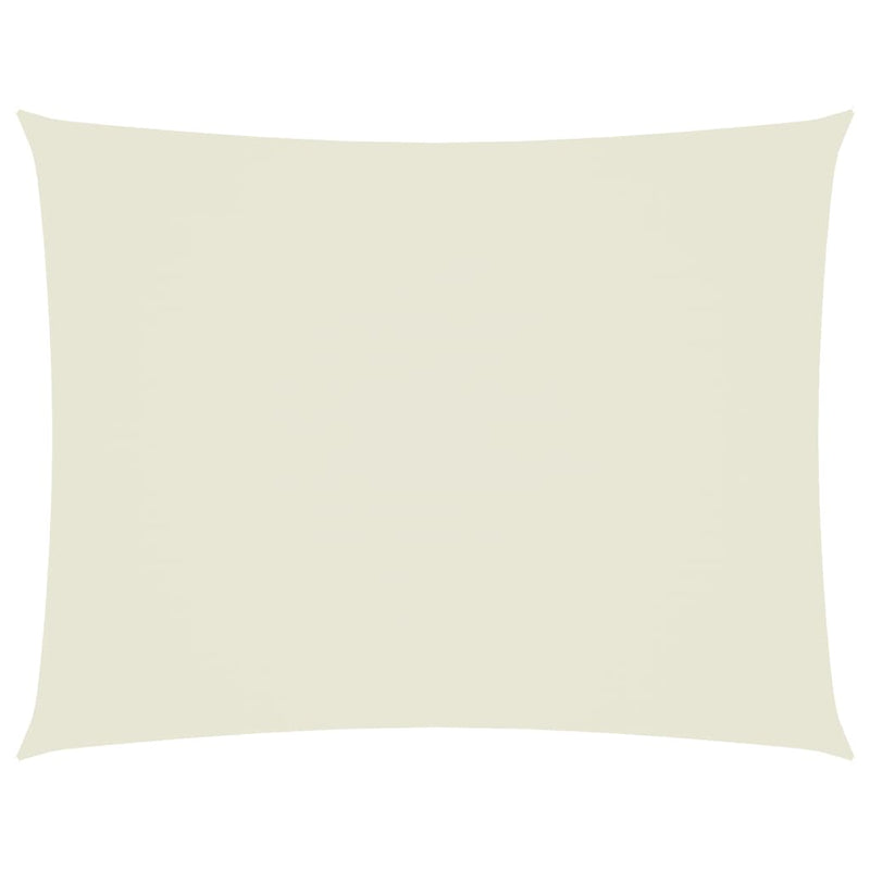 Load image into Gallery viewer, Vidaxl zonnescherm rechthoekig 5x7 m oxford stof crèmekleurig
