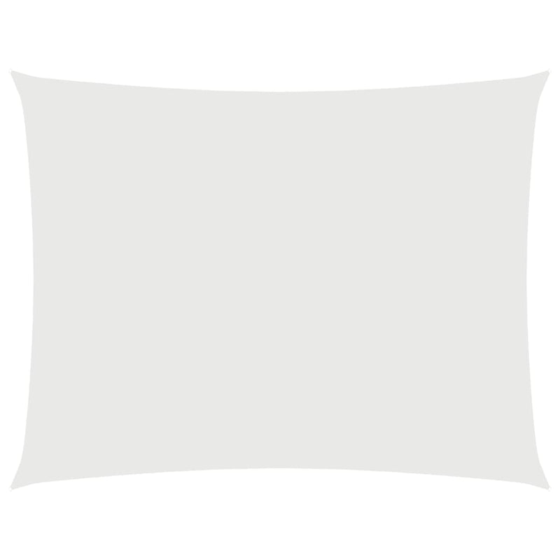 Load image into Gallery viewer, Vidaxl zonnescherm rechthoekig 3x4,5 m oxford stof wit