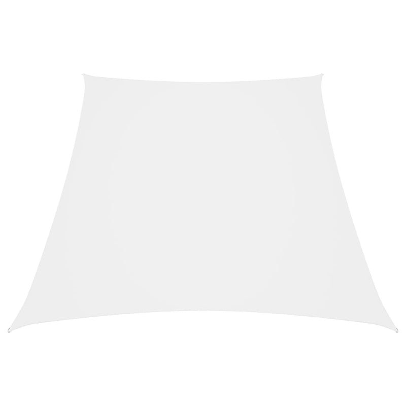 Load image into Gallery viewer, Vidaxl zonnezeil trapezium 2 4x3 m oxford stof wit