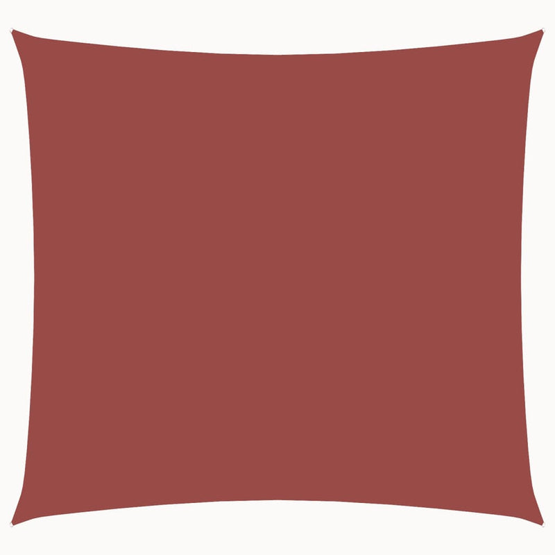 Load image into Gallery viewer, Vidaxl zonnescherm vierkant 6x6 m oxford stof terracottakleurig