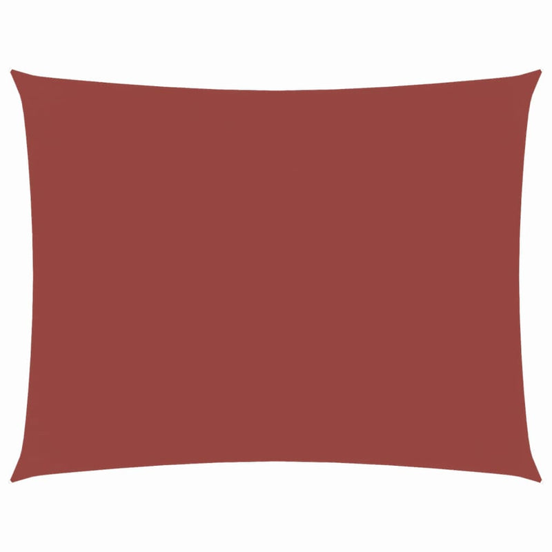 Load image into Gallery viewer, Vidaxl zonnescherm rechthoekig 3x4 m oxford stof terracottakleurig