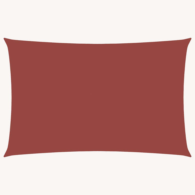 Load image into Gallery viewer, VidaXL Zonnescherm rechthoekig 5x8 m oxford stof terracottakleurig