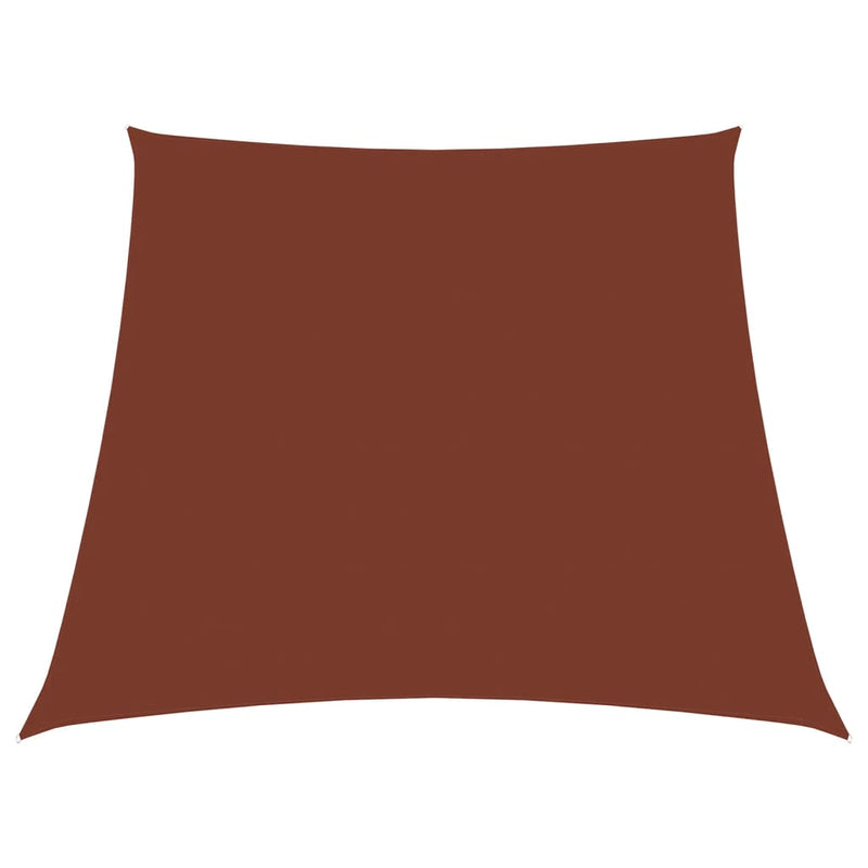 Load image into Gallery viewer, Vidaxl zonnezeil trapezium 3 5x4 m oxford stof terracottakleurig