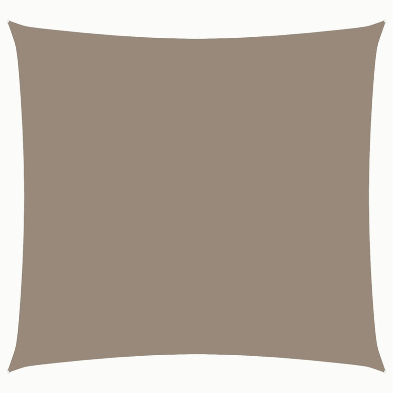 Load image into Gallery viewer, Vidaxl zonnescherm vierkant 5x5 m oxford stof taupe