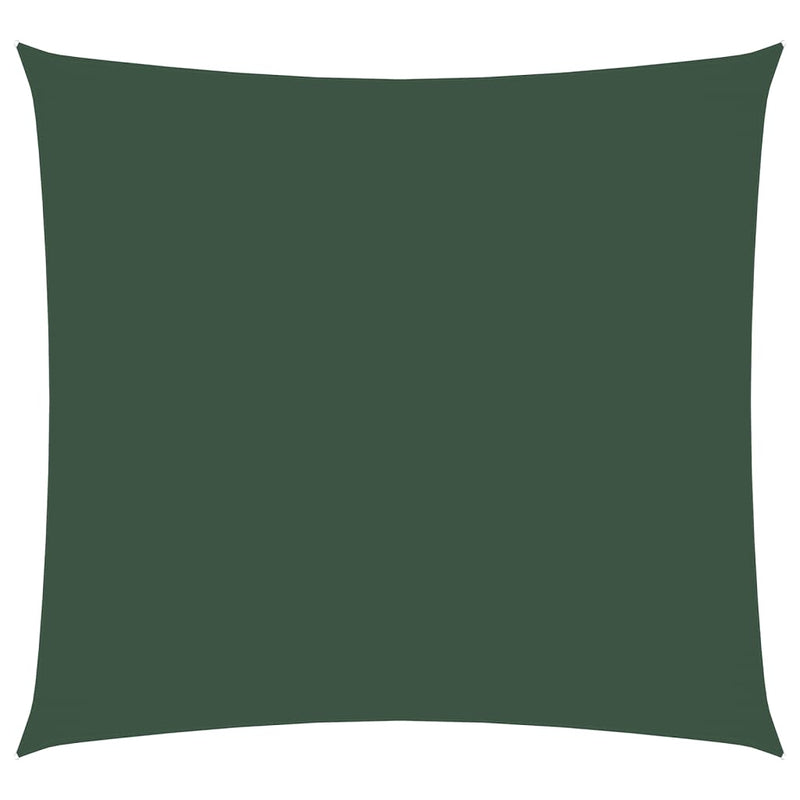 Load image into Gallery viewer, Vidaxl zonnescherm vierkant 4x4 m oxford stof donkergroen