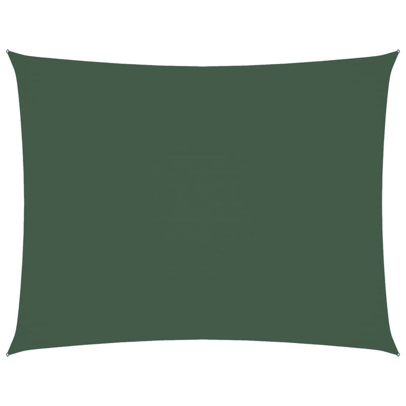 Load image into Gallery viewer, Vidaxl zonnescherm rechthoekig 2x3,5 m oxford stof donkergroen