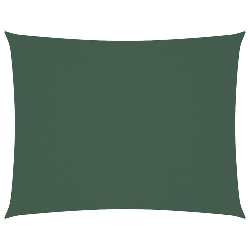 Cargue la imagen en el visor de la galería, Vidaxl zonnescherm rechthoekig 3x4,5 m oxford stof donkergroen