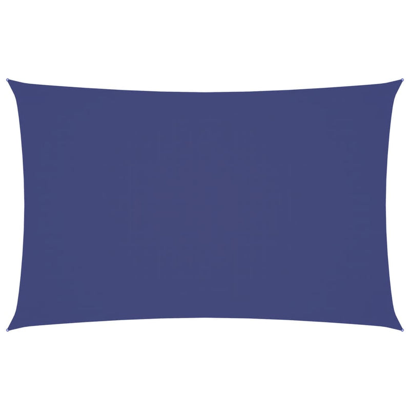 Afbeelding laden in galerijviewer, Vidaxl zonnescherm rechthoekig 2x4,5 m oxford stof blauw