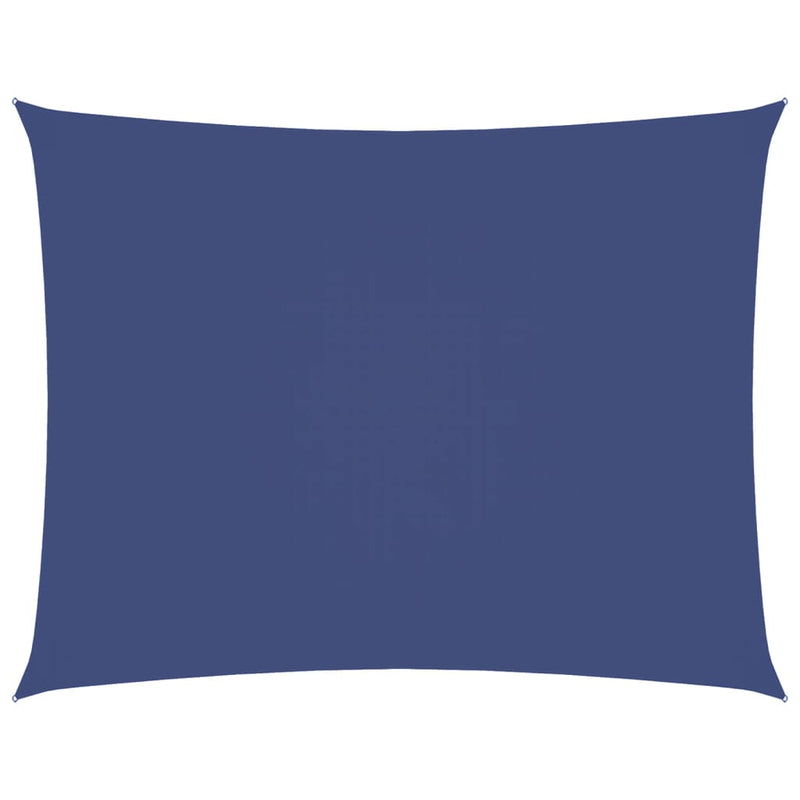Laden Sie das Bild in Galerie -Viewer, Vidaxl zonnescherm rechthoekig 2,5x3,5 m oxford stof blauw