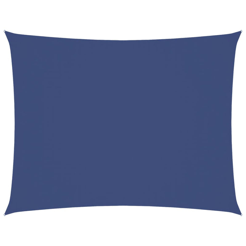 Afbeelding laden in galerijviewer, Vidaxl schaduwdoek rechthoekig 3x6 m oxford stof blauw