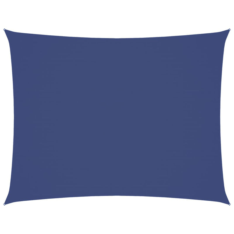 Laden Sie das Bild in Galerie -Viewer, Vidaxl zonnescherm rechthoekig 3,5x4,5 m oxford stof blauw