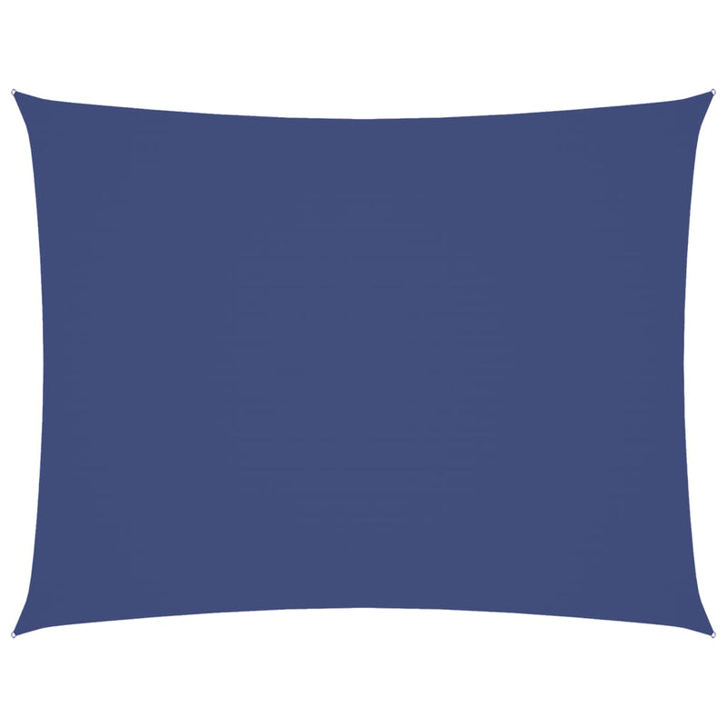 Laden Sie das Bild in Galerie -Viewer, Vidaxl zonnescherm rechthoekig 3,5x5 m oxford stof blauw