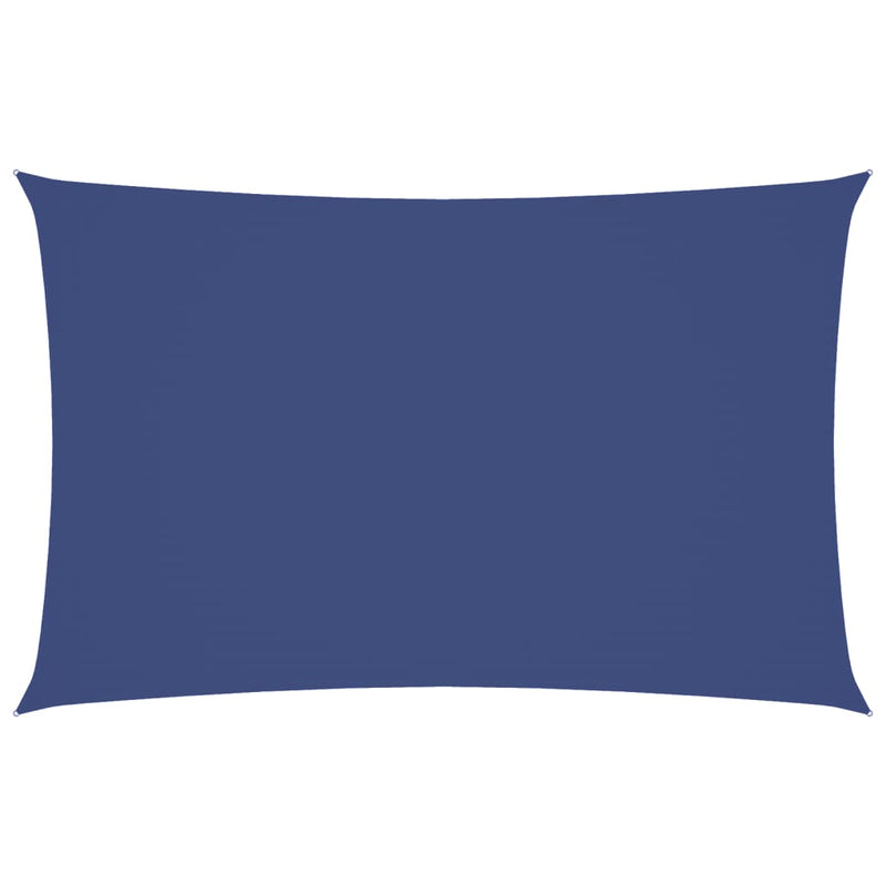 Laden Sie das Bild in Galerie -Viewer, Vidaxl zonnescherm rechthoekig 4x7 m oxford stof blauw