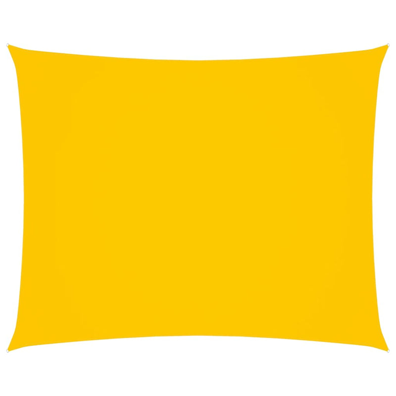 Afbeelding laden in galerijviewer, Vidaxl zonnescherm rechthoekig 2,5x4,5 m oxford stof geel
