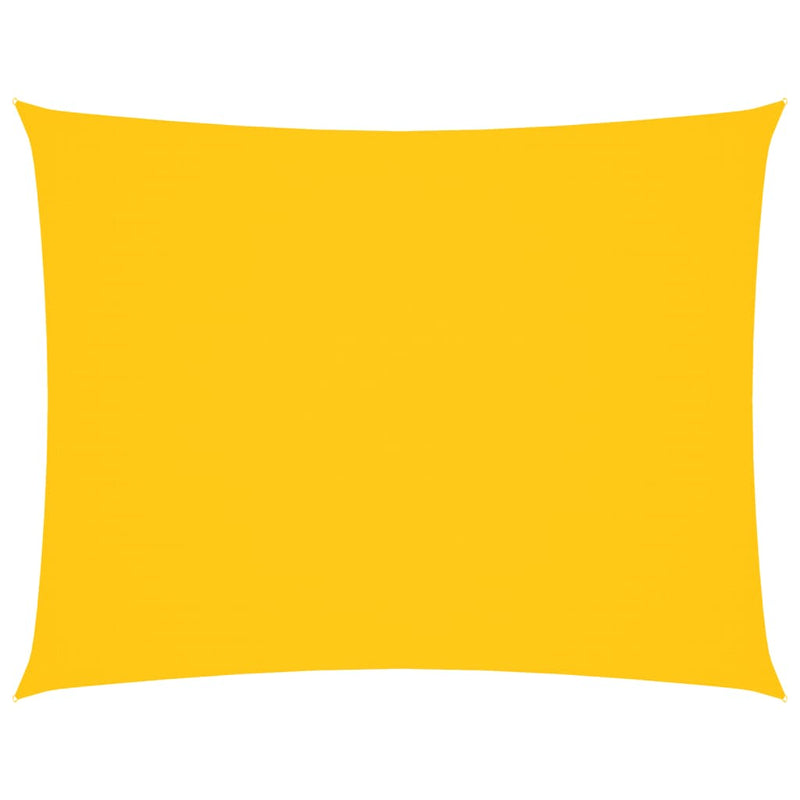 Afbeelding laden in galerijviewer, Vidaxl zonnescherm rechthoekig 4x5 m oxford stof geel