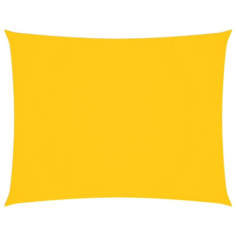 Cargue la imagen en el visor de la galería, Vidaxl zonnescherm rechthoekig 5x6 m oxford stof geel